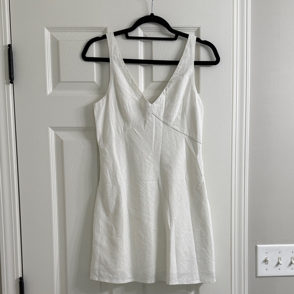 Linen dress